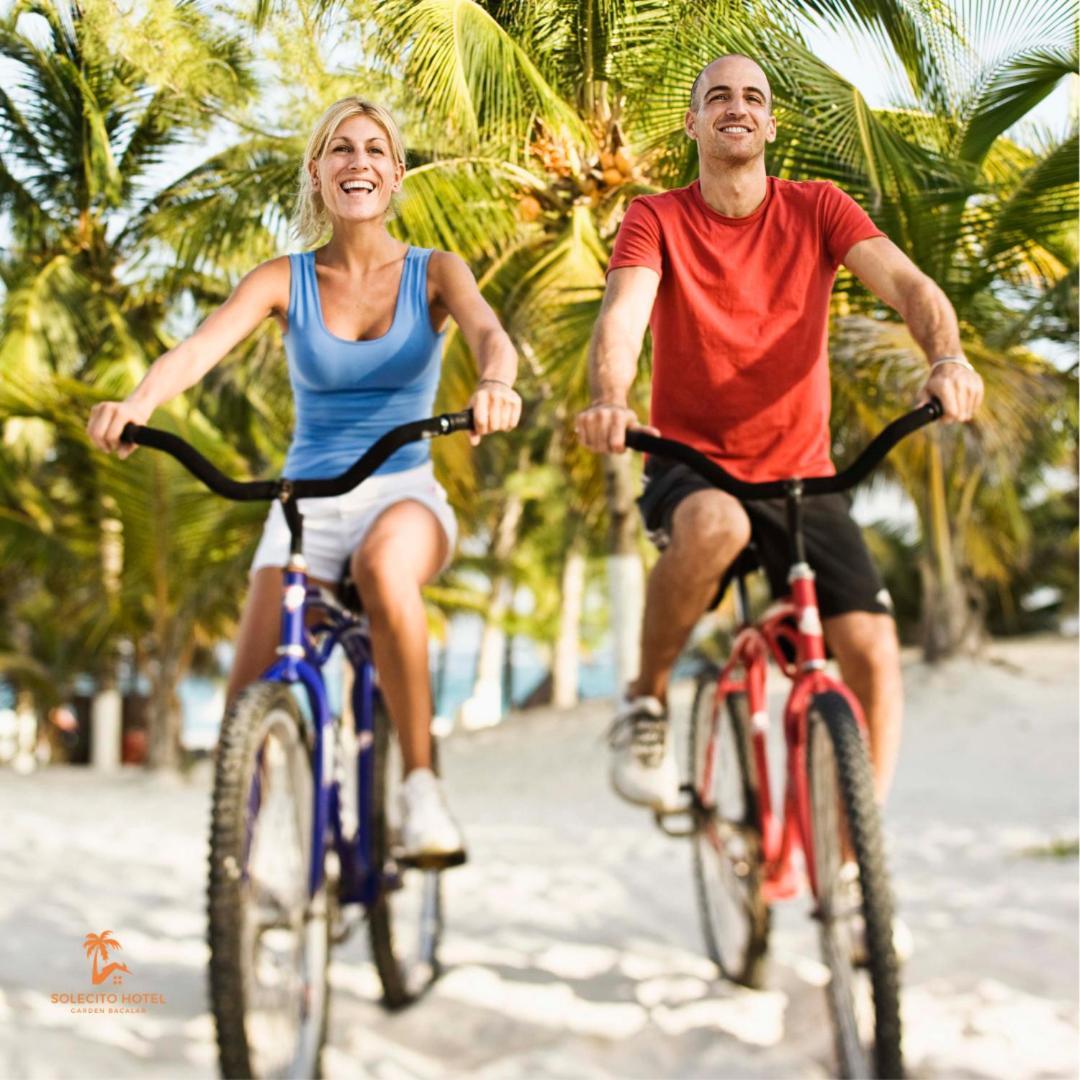 Solecito Hotel Apartamento Bacalar - Gratis Bicicletas Y Kayyaks Экстерьер фото