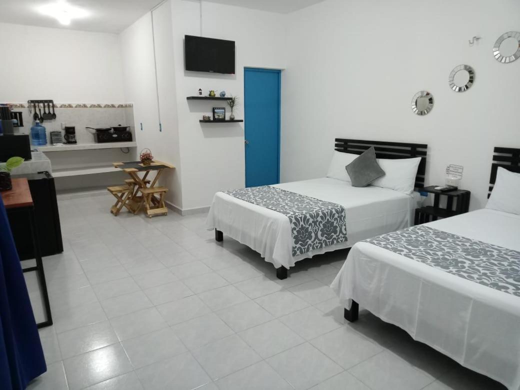 Solecito Hotel Apartamento Bacalar - Gratis Bicicletas Y Kayyaks Экстерьер фото